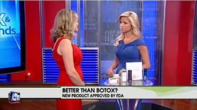 Fox and Friends - Beating Botox